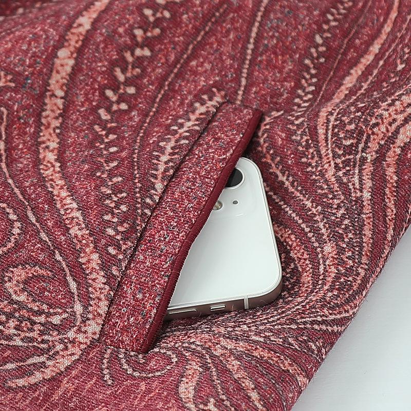 Grandma's 2024 Spring & Autumn Outerwear: Stylish Tops for Middle-Aged & Elderly Women (60-70)