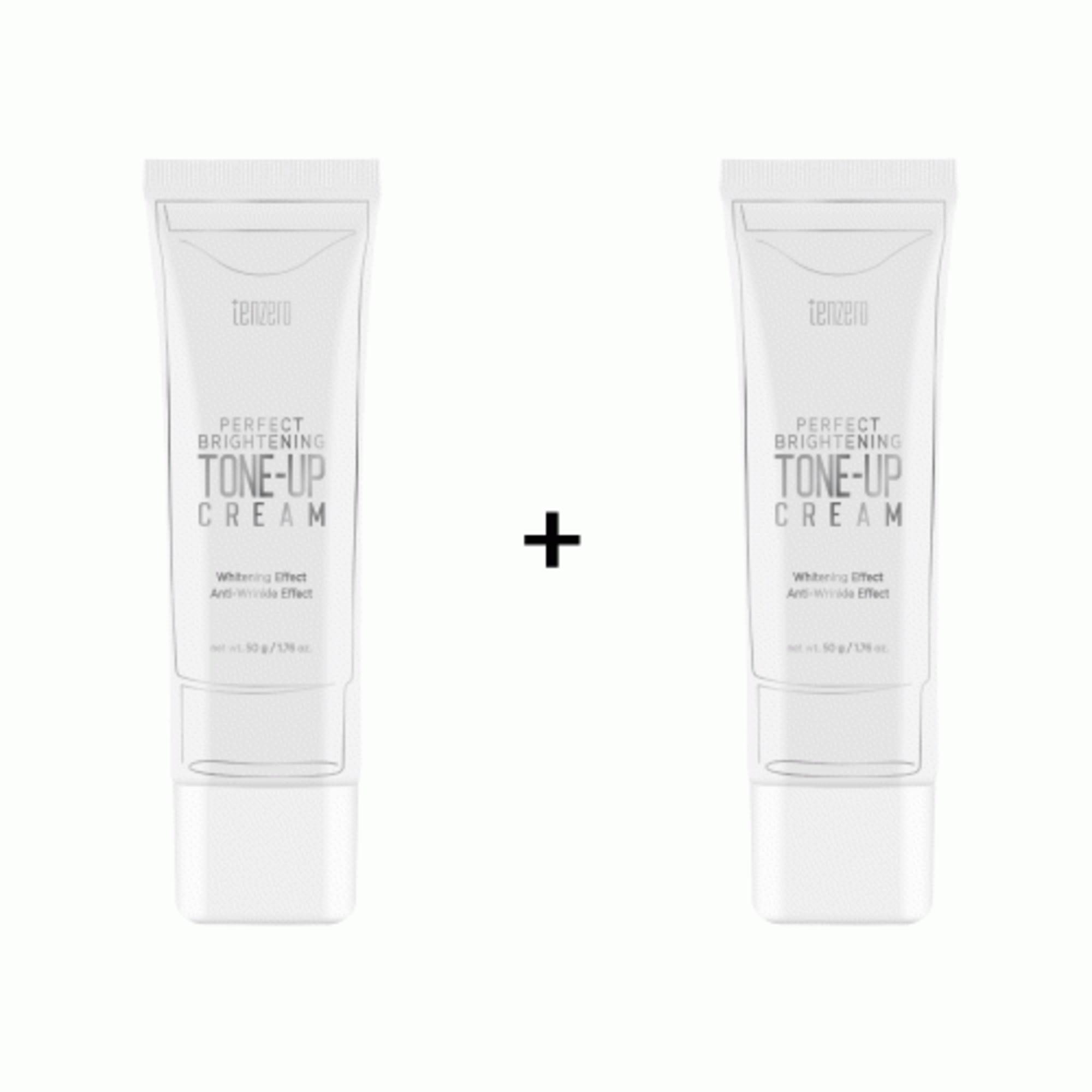 TENZERO Perfect Brightening Tone Up Cream Сияющая кожа 50 г