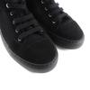 Excellent CHANEL High cut sneakers black Suede leather Women 36 G30786 Used