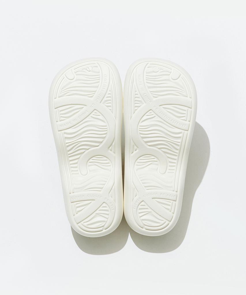 Clcl Wednesday Evening Winter Clogs - Cream