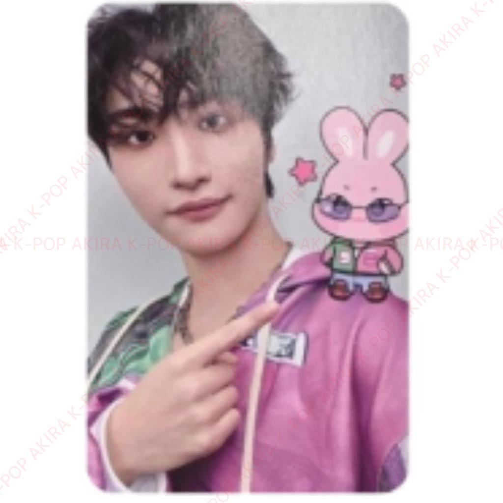 ATEEZ X ANITEEZ IN COLOR POPUP STORE RANDOM Photo Card OFFICIAL
