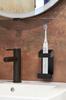 Electric toothbrush holder AWD INTERIOR 2016, glued, black matte