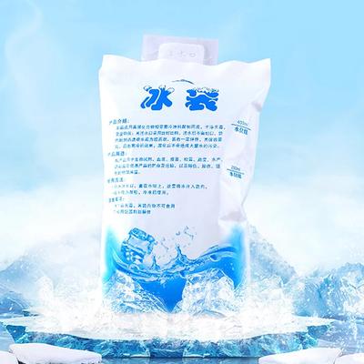 Reusable Gel Ice Pack Insulated Dry Cold Ice Pack Gel Cooling Bag Food Fresh