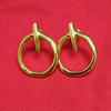 2026 new hot selling fashionable and exquisite retro style earrings, suitable for casual and fashionable matching