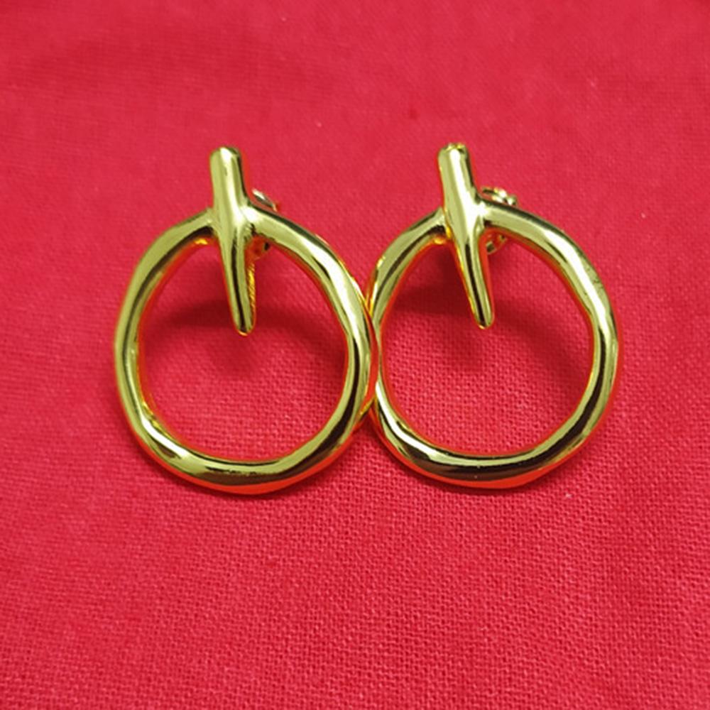 2026 new hot selling fashionable and exquisite retro style earrings, suitable for casual and fashionable matching