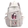 Anime surrounding ghost annihilation blade Tanjiro junior high school high school student schoolbag backpack Oxford cloth male and female