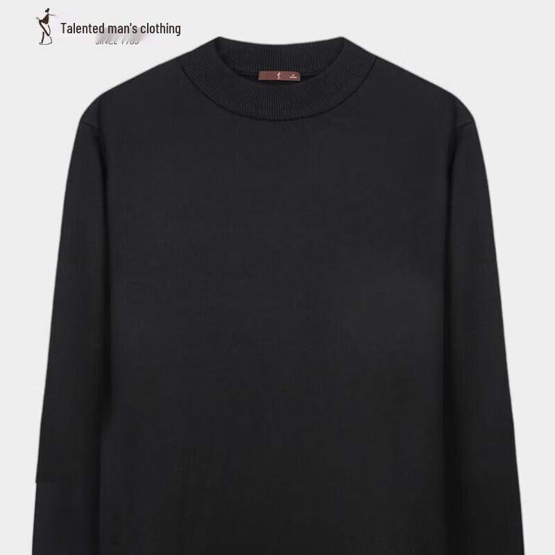 TRIES Men's Soft Fleece-Lined Knit Pullover