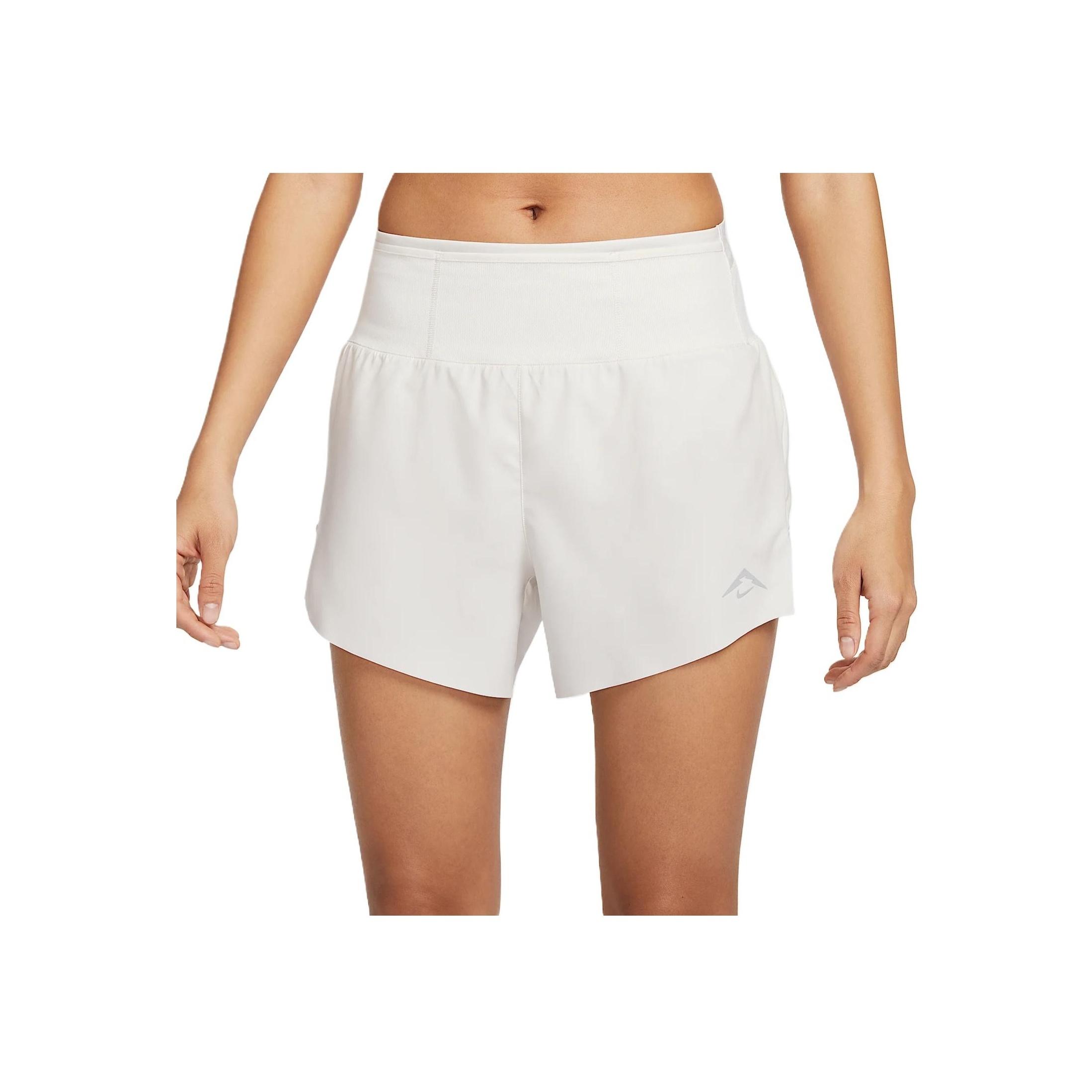

Nike Quick-Dry Sports Casual Shorts Women Shorts Phantom Mink-Brown Pale-Silver HM0281-030 M