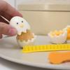 2pcs Fancy Cooked Eggs Cutter Household Boiled Eggs Creative Tools Bento Cut Flower Shaper Egg Tools Kitchen Accessories