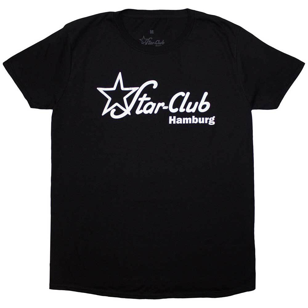 Star Club Hamburg Logo T-Shirt Black New Unisex T-Shirt S
