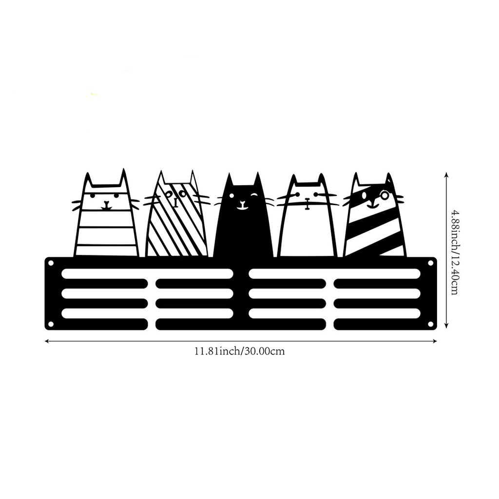 1Pc Rhythmic Gymnastics Medal Hanger Display Female Sports Medal Display Rack Wall Mount Ribbon Display Holder For 40+ Awards