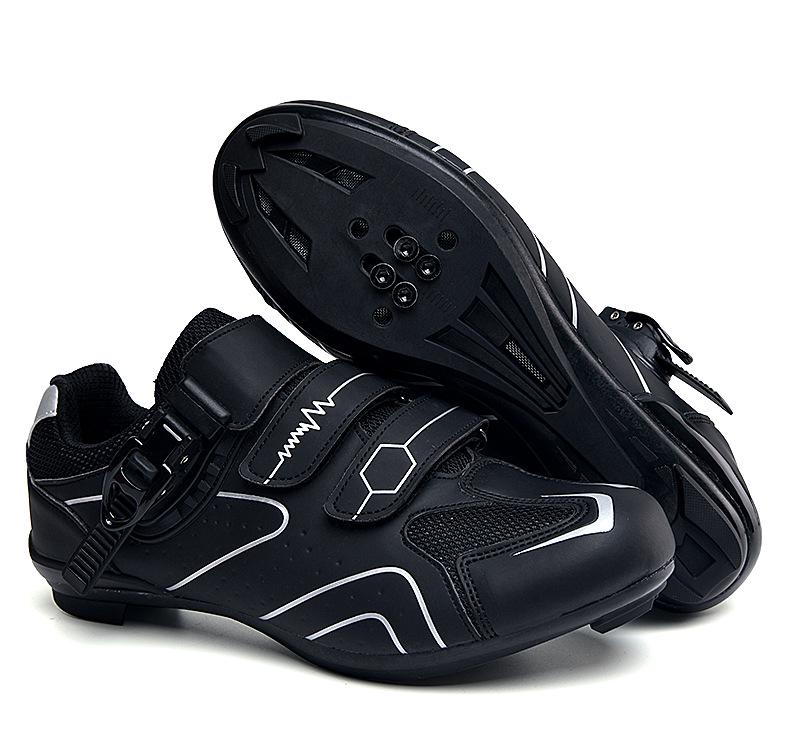 Unisex Reflective Cycling Lock Shoes for Road & Mountain Biking