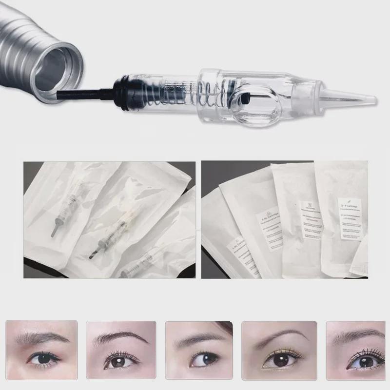 Disposable Tattoo Needle for Eyebrows - Precision Beauty & Makeup Tool