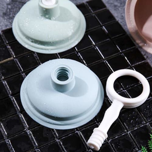 TIYEP Pourer Pipe Cleaner for Drains, Drains, and Sinks, Powerful Cleaning Tool for Bathrooms, Kitchens, and Sinks, Available in 3 Colors (Green, 1-Pa