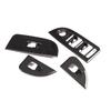 Applicable To Alfa RomeoGiuliaPower Window Switch Frame Carbon Fiber Pattern Armrest Panel Interior Design