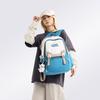 Schoolbag waterproof Oxford cloth backpack women's 1011 new fashion simple junior high school schoolbag to reduce the burden of large-capacity travel