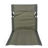 Beach Floor Chair with Adjustable Back Support Folding Portable Lightweight Breathable Camping