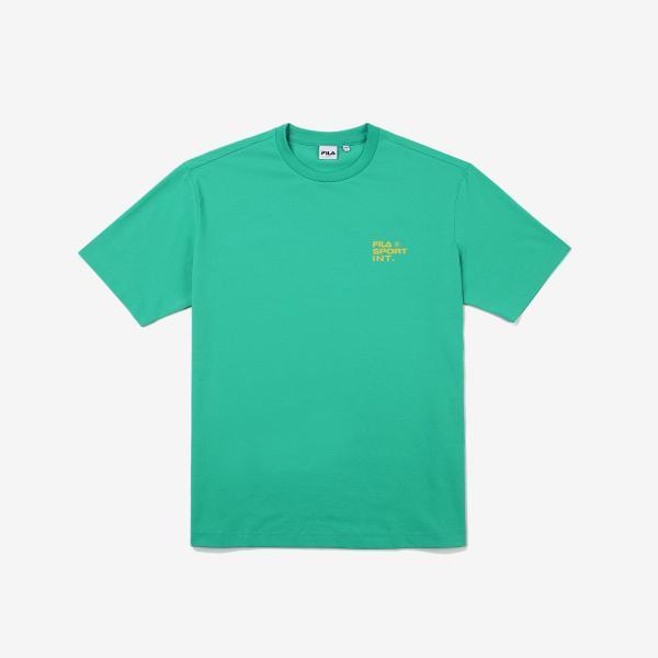 Fila SporTs InTernaTional Logo T shirT painted/100