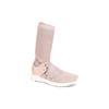 Reebok Runner Caged Trendy Versatile Fabric Synthetic Leather High-Top Running Shoes Unisex sneaker Pink CN2485