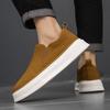 Trend New Arrival Luxury Men's Slip On Loafter Casual Leather Shoes Male Walking Sneakers Tenis Masculino Zapatos Hombre