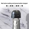 Red Wine Bottle Stopper - Home-use Sealing Wine Stopper - Glass Bottle Stopper - Mini Pull-out Freshness Preservation Stopper - Wine Vacuum Stopper