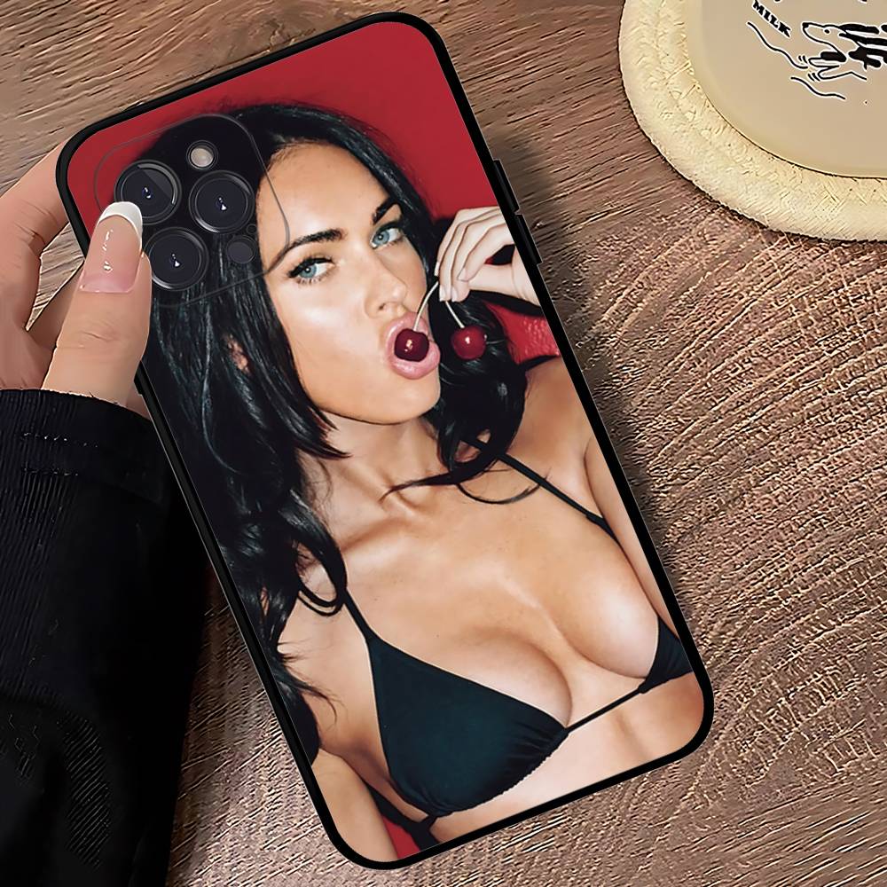 

Jennifers B-Body Megan Fox Phone Case For IPhone 16 Pro Max 15 17 Plus 14 13 12 Mini 11 Black Cover iPhone 16pro max