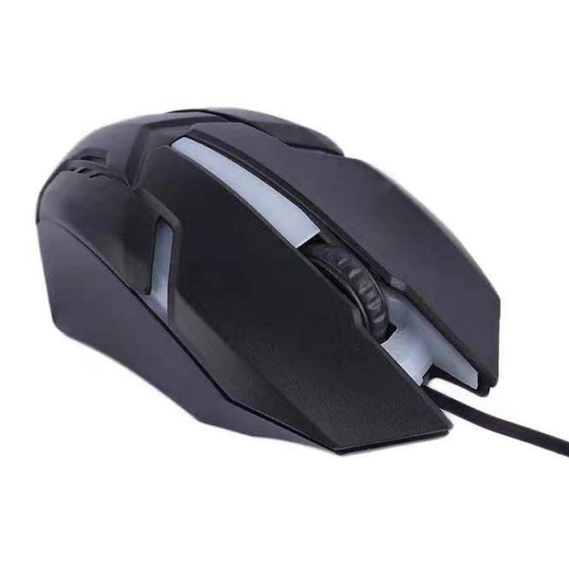 Esports Gaming Mouse, Wired, Cool Light, Usb Computer Interface, Business Office, Black And White, Multiple Types To Choose From