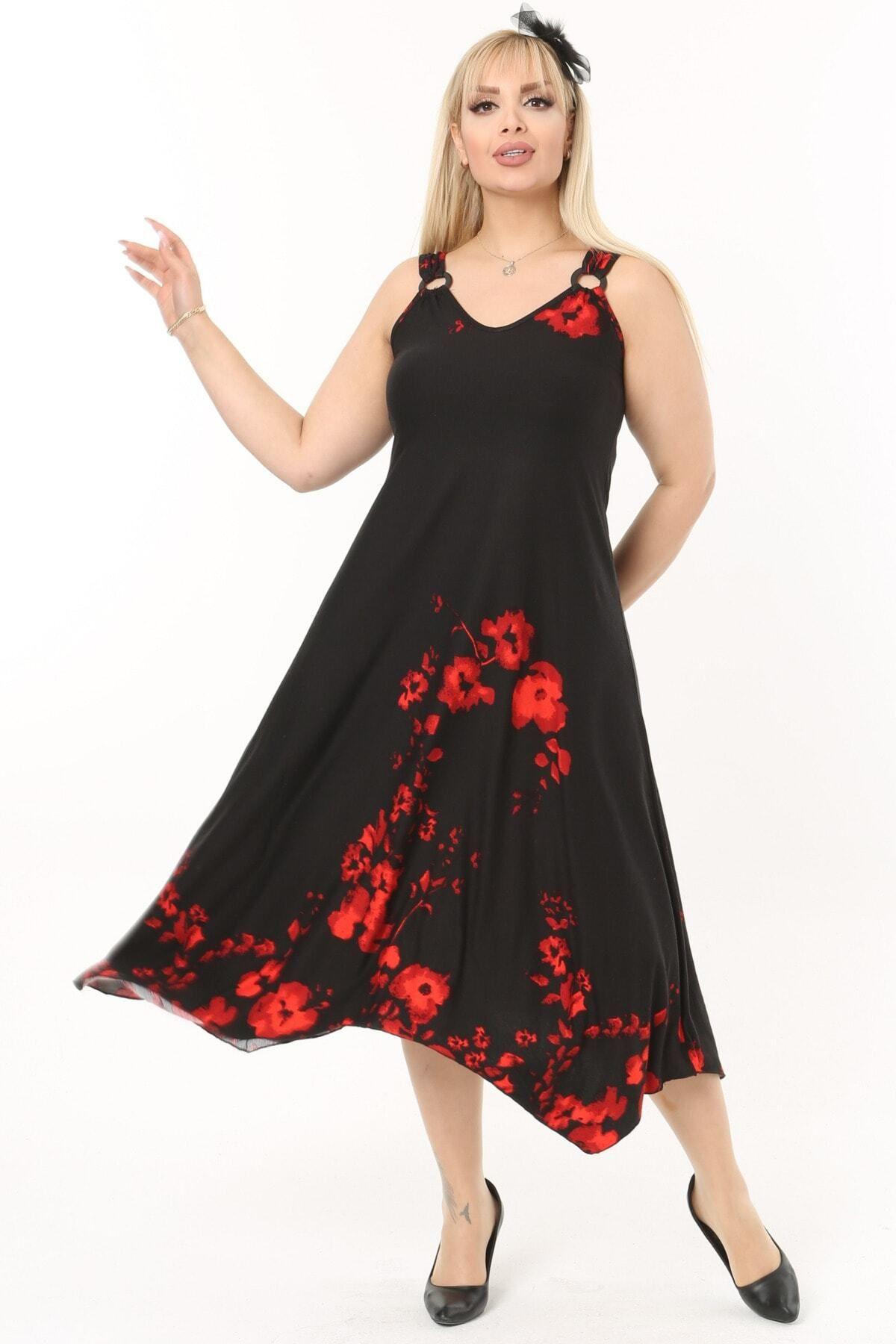 

Женское платье большого размера, черный ремень, асимметричный цветочный узор, платье больших размеров