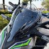 Kawasaki Z900/Z900SE Windshield & Air Deflector Upgrades (Models 25-26) for Cross-Border Import.