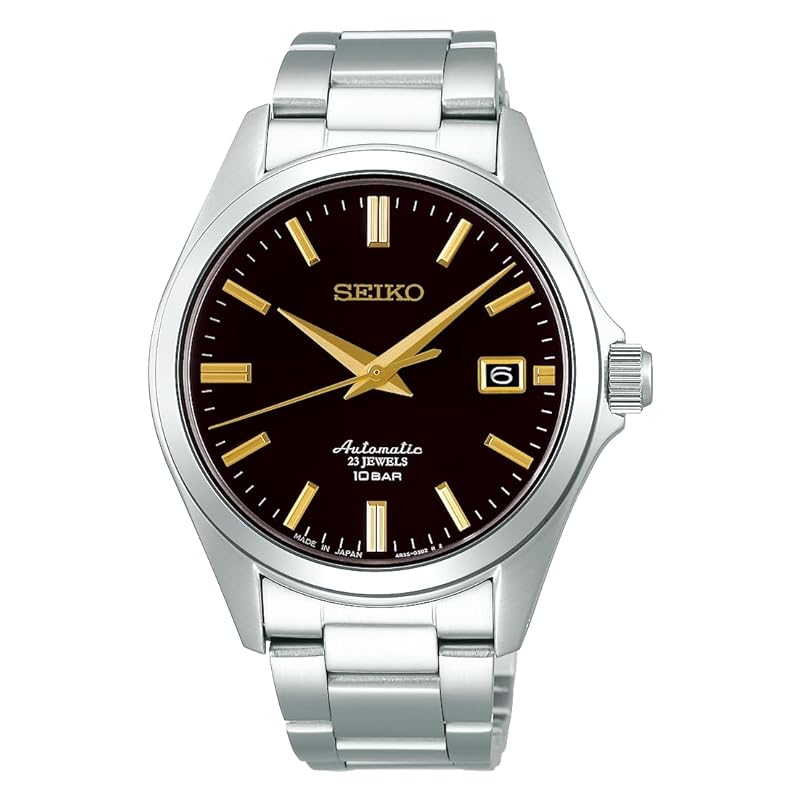 

[Seiko Watch] automatic watch Seiko shop limited model dress line SZSB014 men s silver