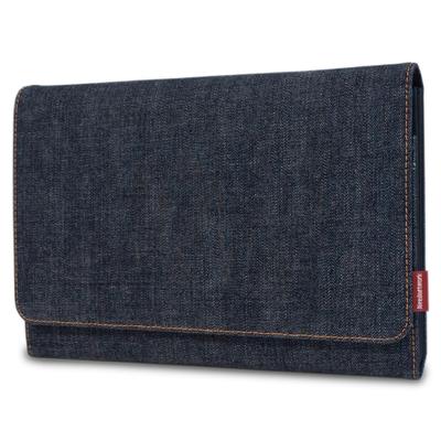 Capa para Caderno de Maternidade Fole Denim Okayama Estojo Multi [Need Network] Feminino