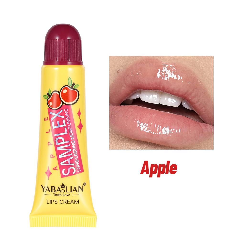 Lippenbalsam Make-up Farbloser Lippenbalsam Feuchtigkeitsspendend Feuchtigkeitsspendend Rissigkeitsvorbeugend Fruchtlippenöl