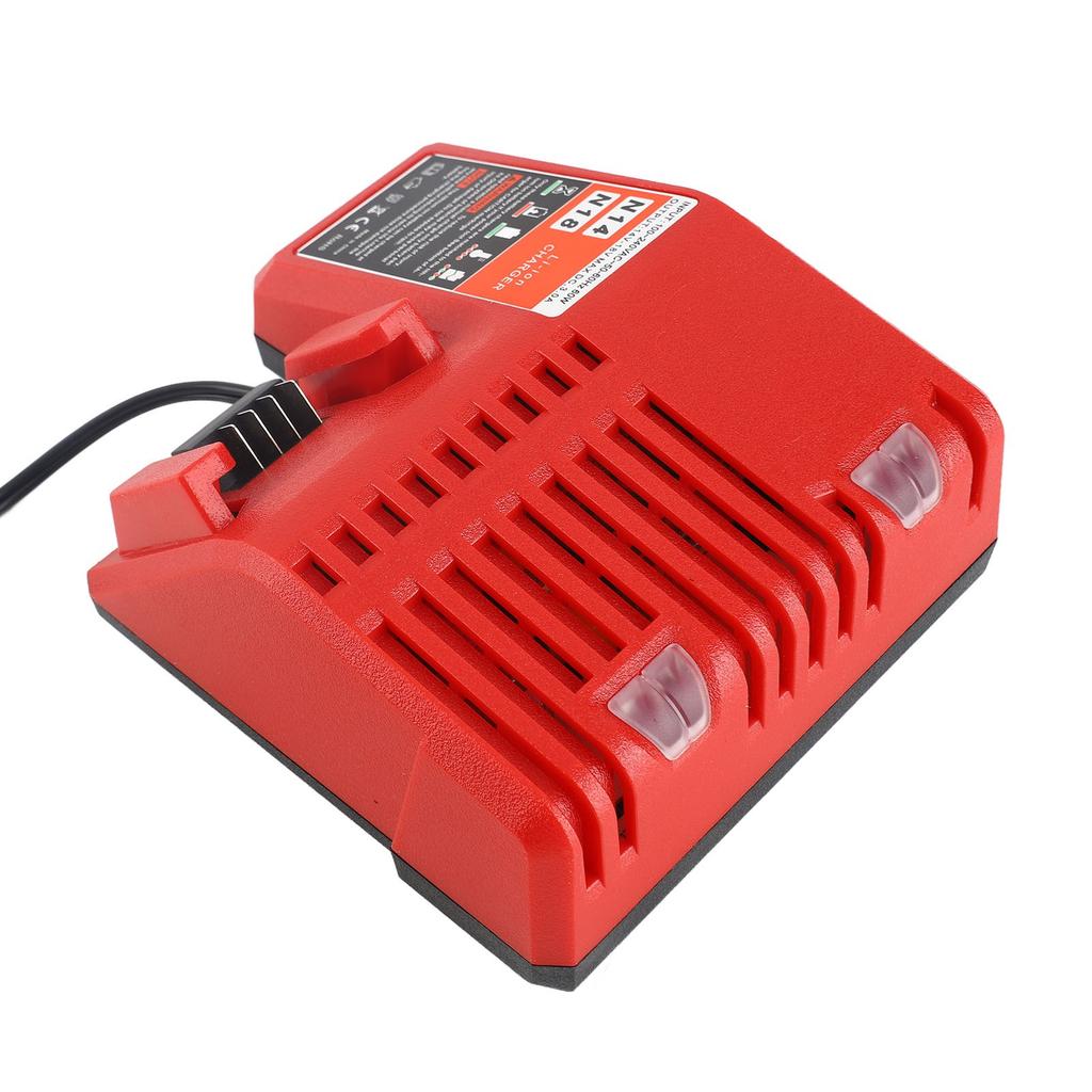 14V‑18V Fast Li Battery Charger Multi Levels Guard Safe Li Ion Battery Charger for M12