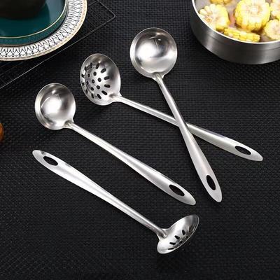 Wutuo Stainless Steel Soup Ladle Set