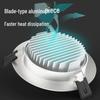 Nufeng High Brightness COB Recessed Spotlight