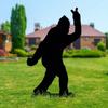 Bigfoot Sasquatch Garden Statue Outdoor Yard Lawn Art, Yeti Ornament Patio Decor Novelty Gift