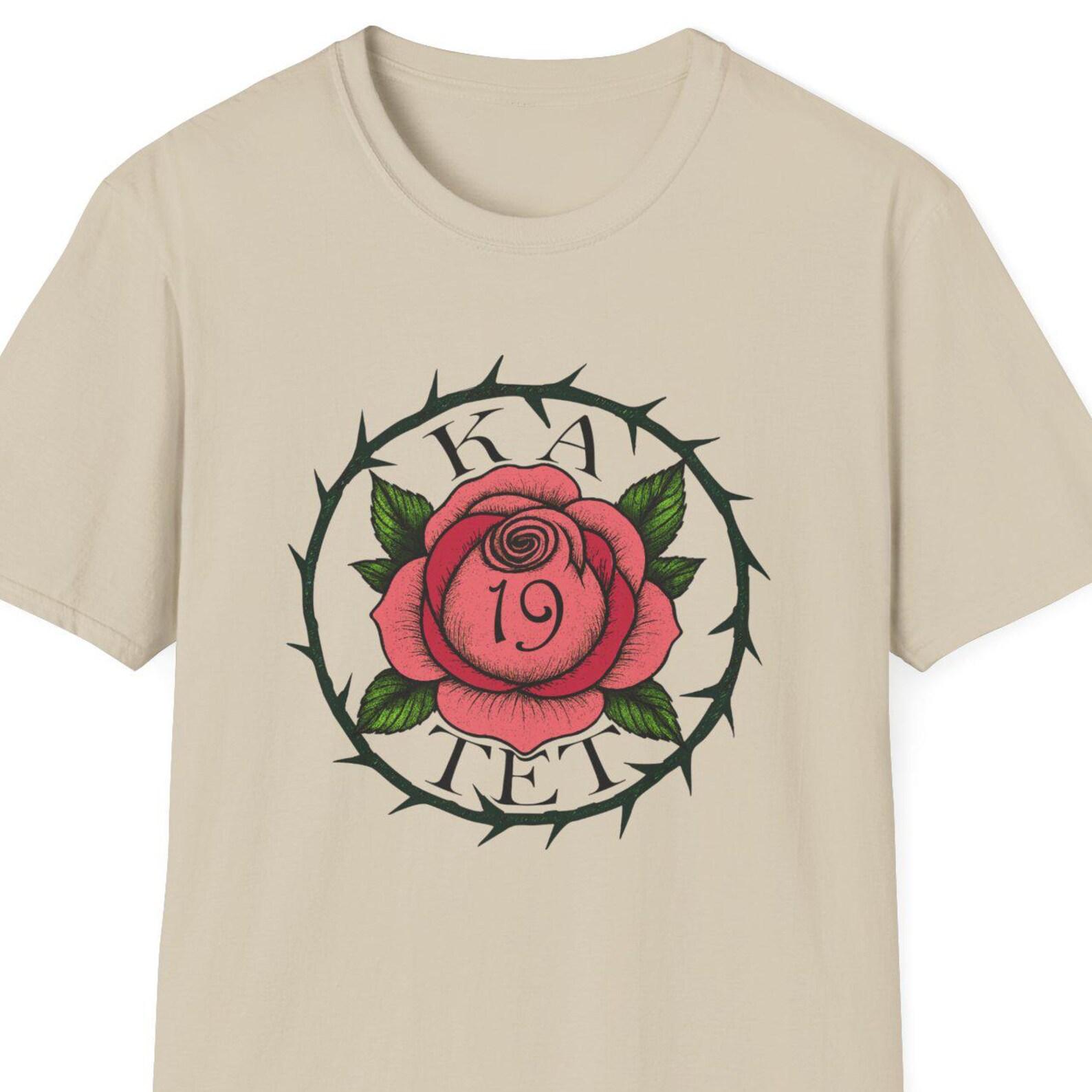Stephen King s The Dark Tower Ka-Tet Rose Unisex Softstyle T-Shirt 2XL