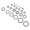 1020 Pcs O Ring Nitrile Rubber Gasket Set for Automotive and Plumbing Use Organized Kit for Easy Access and Identification