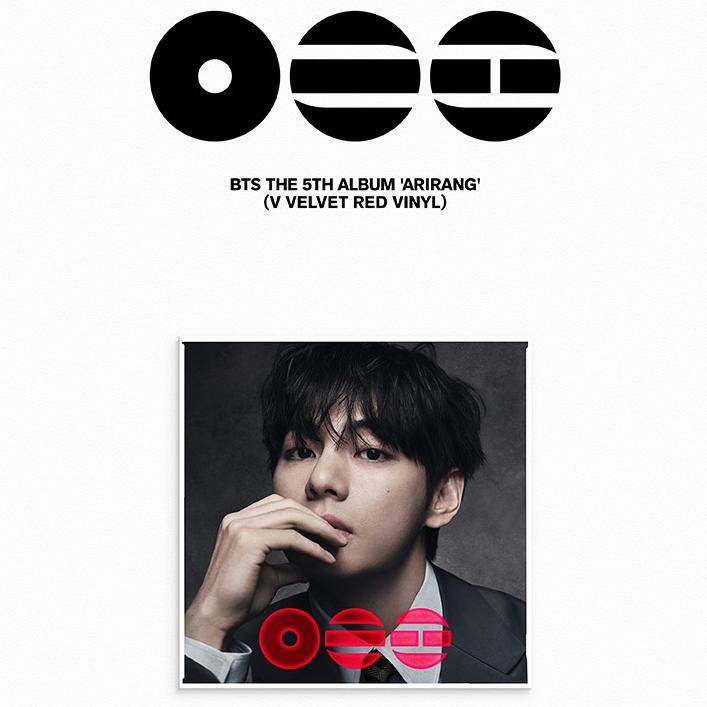 BTS 5th Album ARIRANG Standard Vinyl ver.