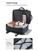 Customizable Logo Commuter Travel Backpack - Expandable, Large Capacity, Fashionable Business and Laptop Bag