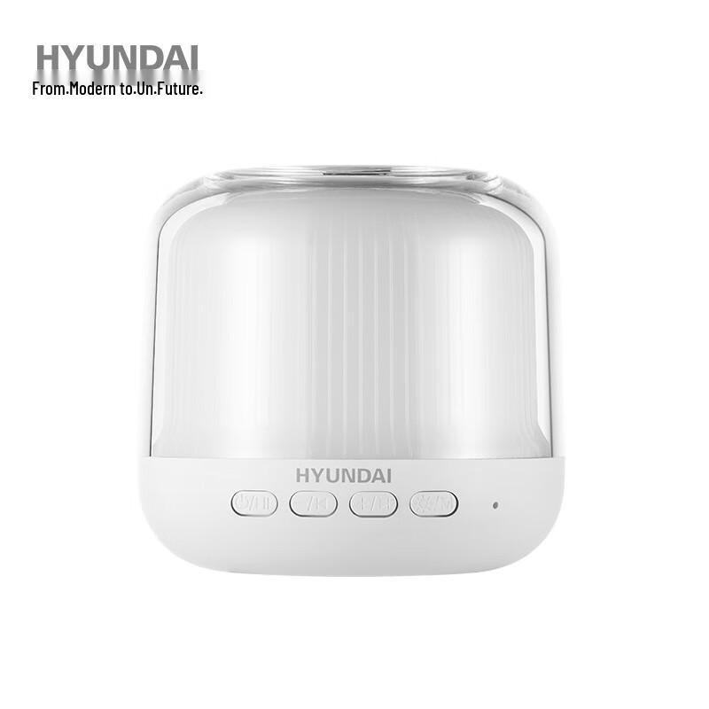 

Hyundai YH-F019 Bluetooth Speaker with Wireless Charging Night Light