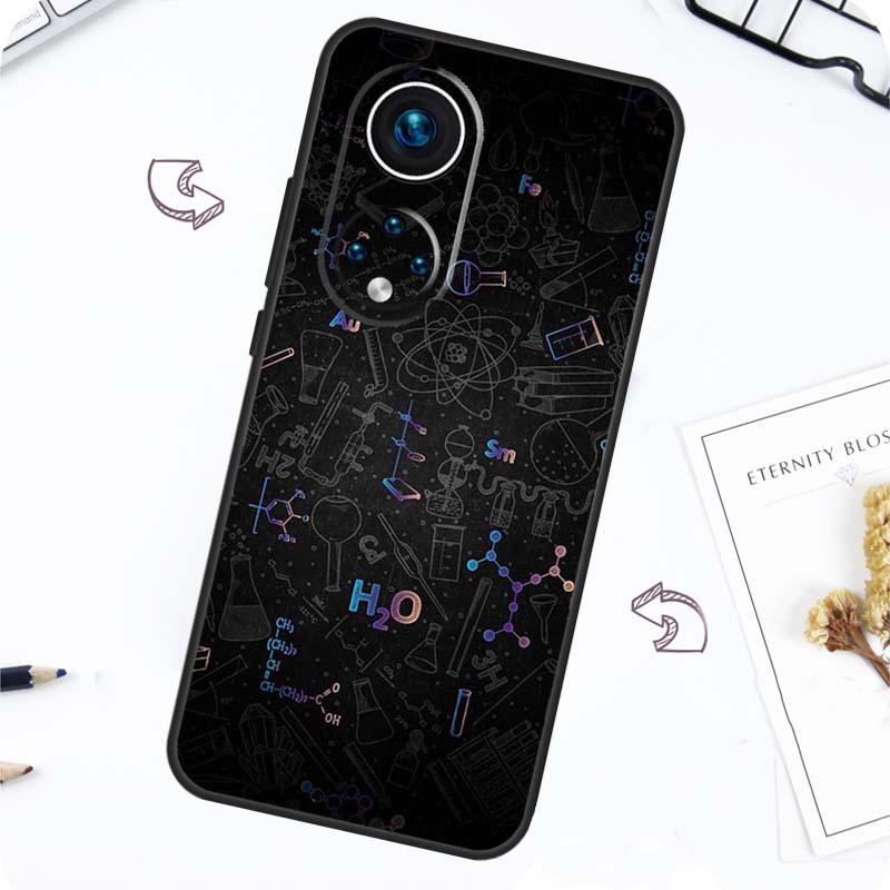 Biology and Chemistry Case For Honor Magic 7 5 6 Lite Honor 200 Pro X8b X9a X8a X8 X9 X9c X9b 50 70 90 Lite Cover