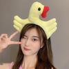 Cute Dinosaur & Shark Headband for Face Washing, Photos, and Performances - Perfect for Adults & Kids