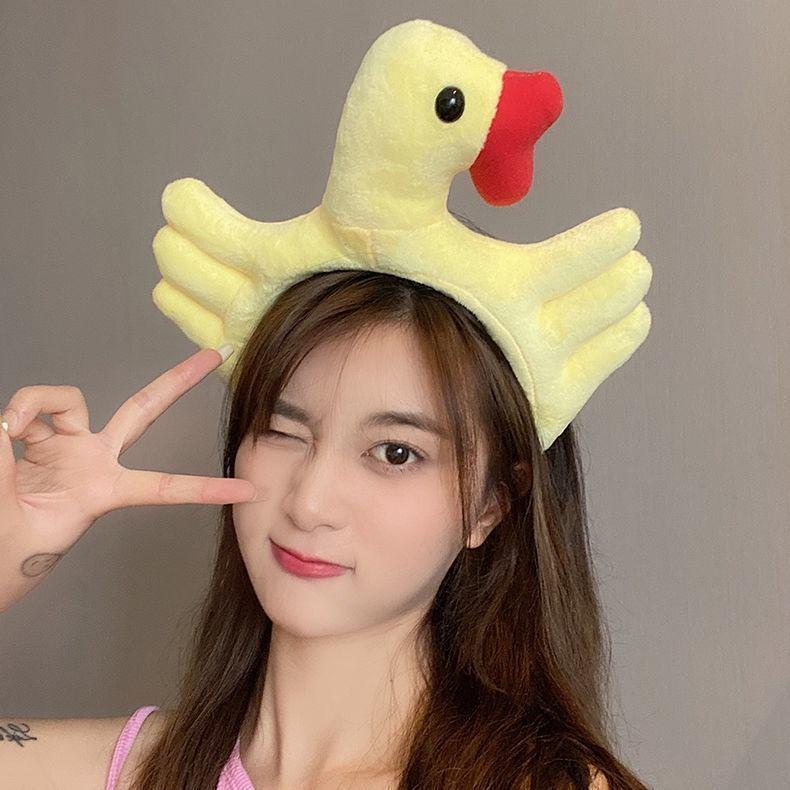 Cute Dinosaur & Shark Headband for Face Washing, Photos, and Performances - Perfect for Adults & Kids