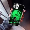 Scorpion Zero Sub Mortal Kombat Phone Case For iPhone 17 Air 16 15 Pro Max 14 Plus 13 Mini 12 11 Cover 7 8 SE Silicone Shell Pri