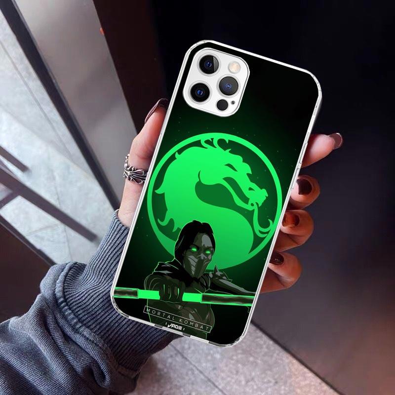 Scorpion Zero Sub Mortal Kombat Phone Case For iPhone 17 Air 16 15 Pro Max 14 Plus 13 Mini 12 11 Cover 7 8 SE Silicone Shell Pri