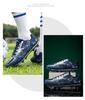 New Children's Low-Top Studded Football Shoes for Boys & Girls - Rubber Grass Field Sports Training