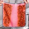4Pcs Kitchen Dish Cloths Super Absorbent Microfiber Towels Non-Stick Oil Washing Cloths Anti-grease Wiping Rags Tableware Cleaning And Wiping Tools