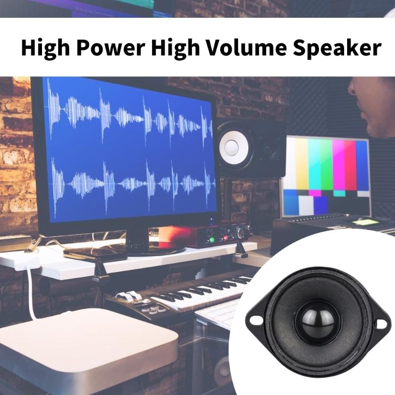 41mm 1.5inch 15W Highly Power Tweeter Speaker With 8Ohm Impedance For Clear Sound Performances