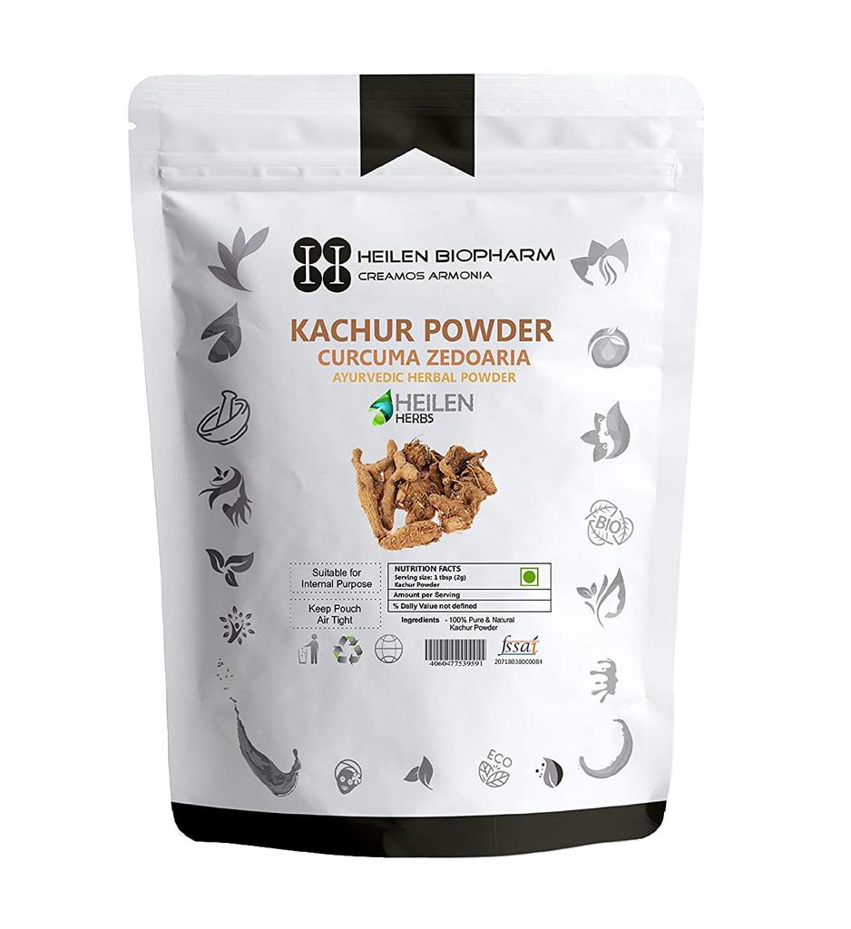 Белая Куркума (Качур) (100 г), Kachur Powder,  Heilen Biopharm